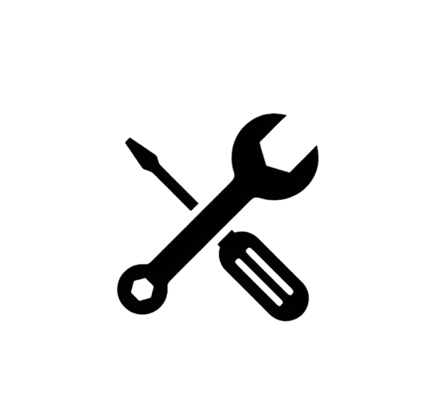Logo d'outils de réparation